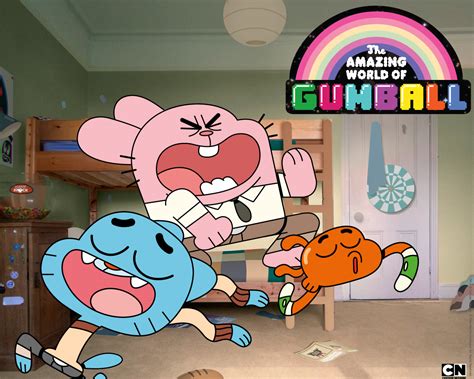 gumball and darwin|Darwin .